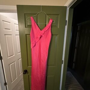 Helmut Lang Pink Dress